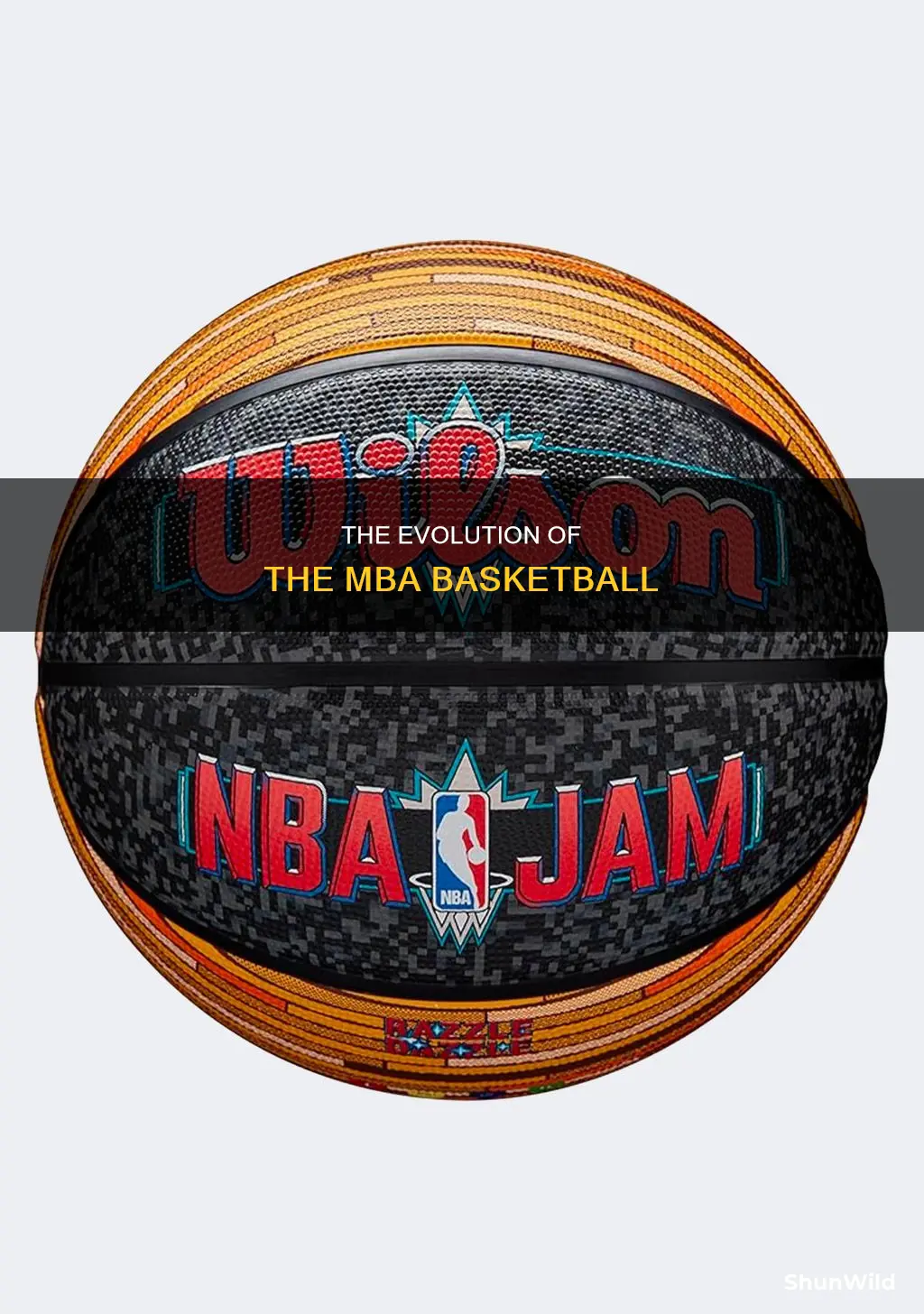 what basketball is used in the mba