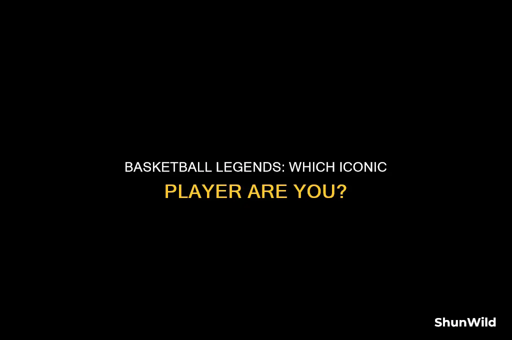 what basketball legend are you