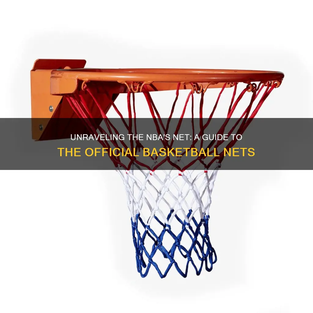 what basketball nets do the nba use