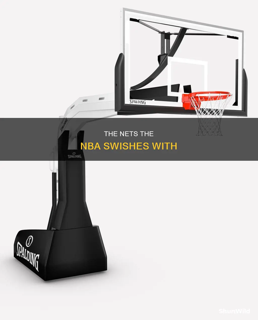 what basketball nets do the nba use