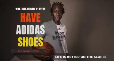 Adidas Basketball Shoes: Who's Wearing Them?