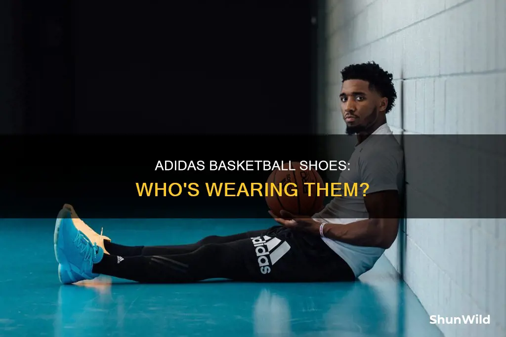 what basketball players have adidas shoes