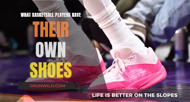 Basketball Legends: Their Signature Shoes
