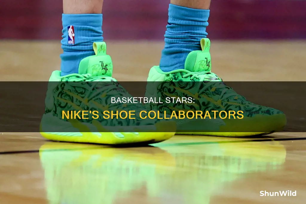 what basketball players make nike shoes