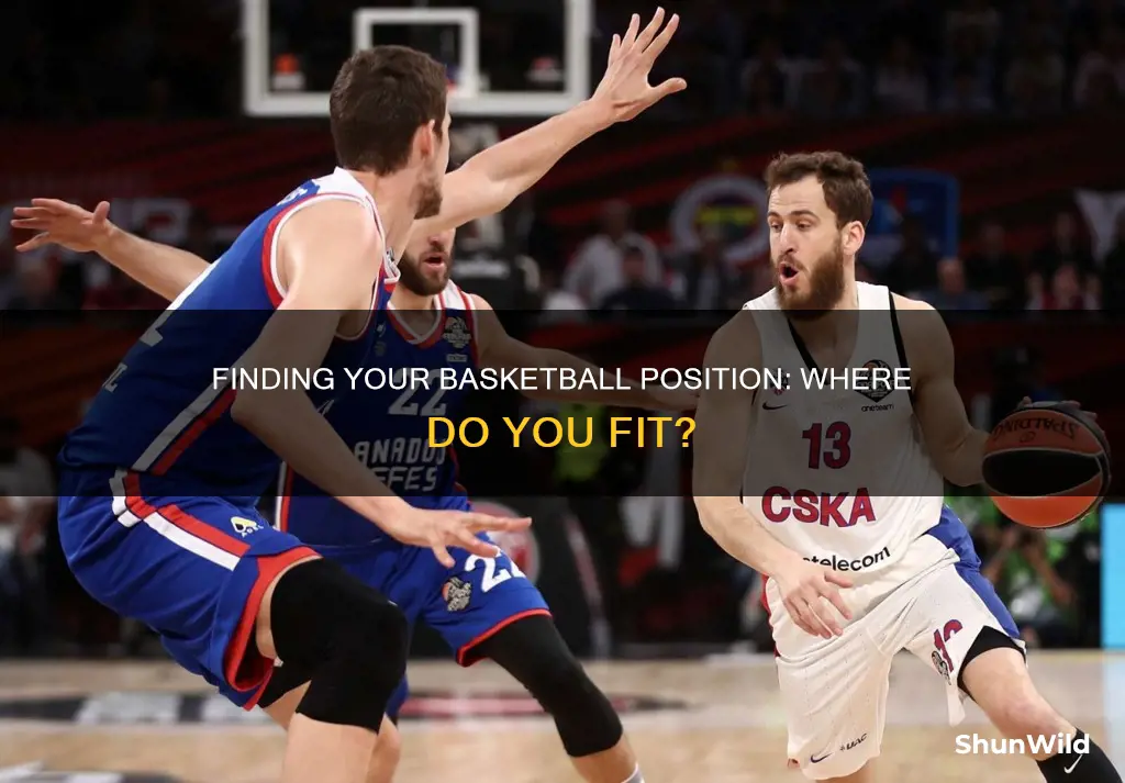 what basketball position am i