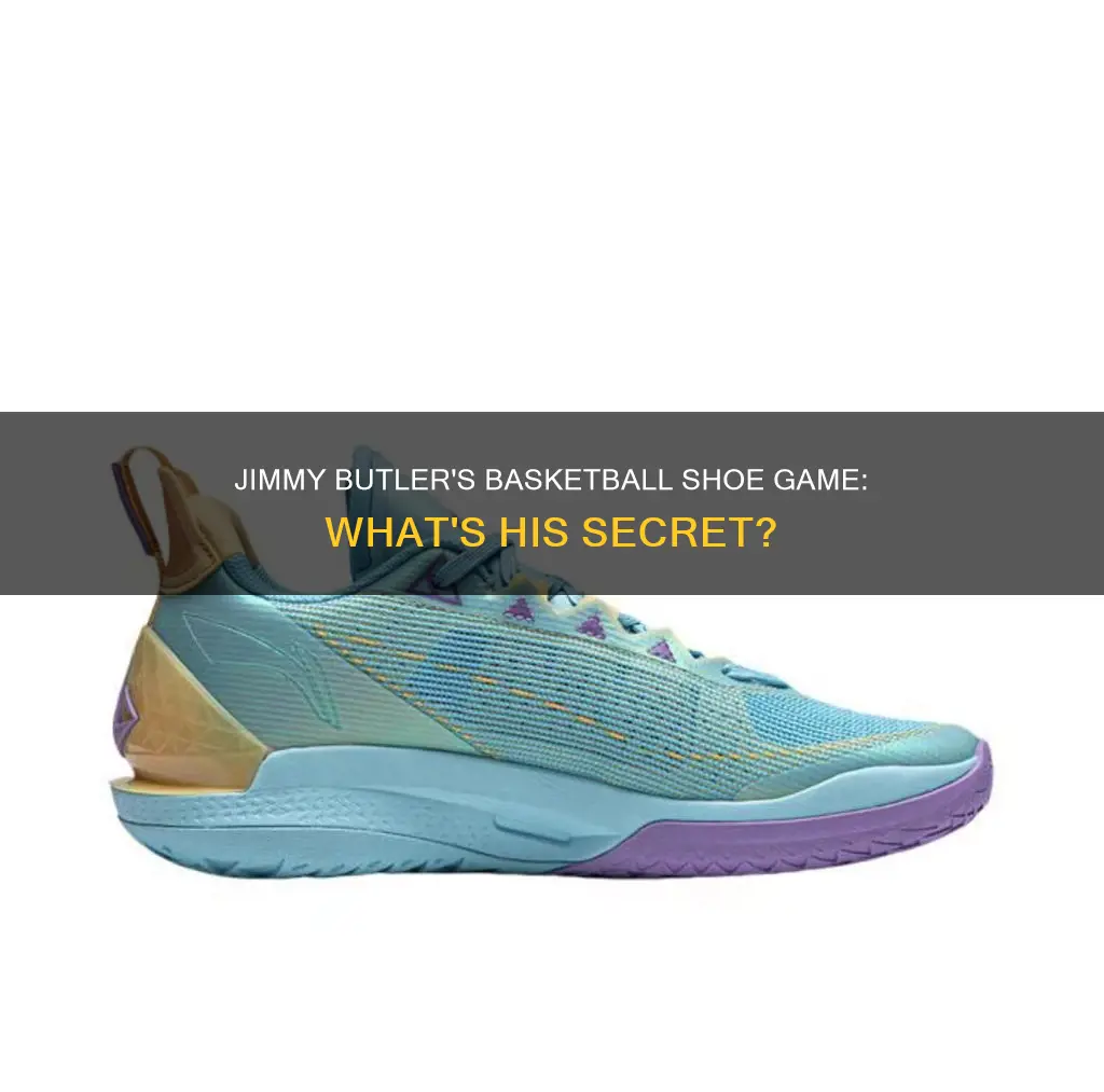 what basketball shoe does jimmy butler wear