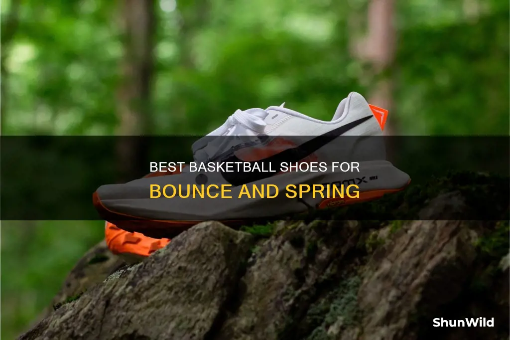 what basketball shoe has the most bounce