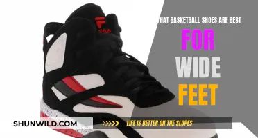 Wide Feet? These Basketball Shoes are the Best Fit
