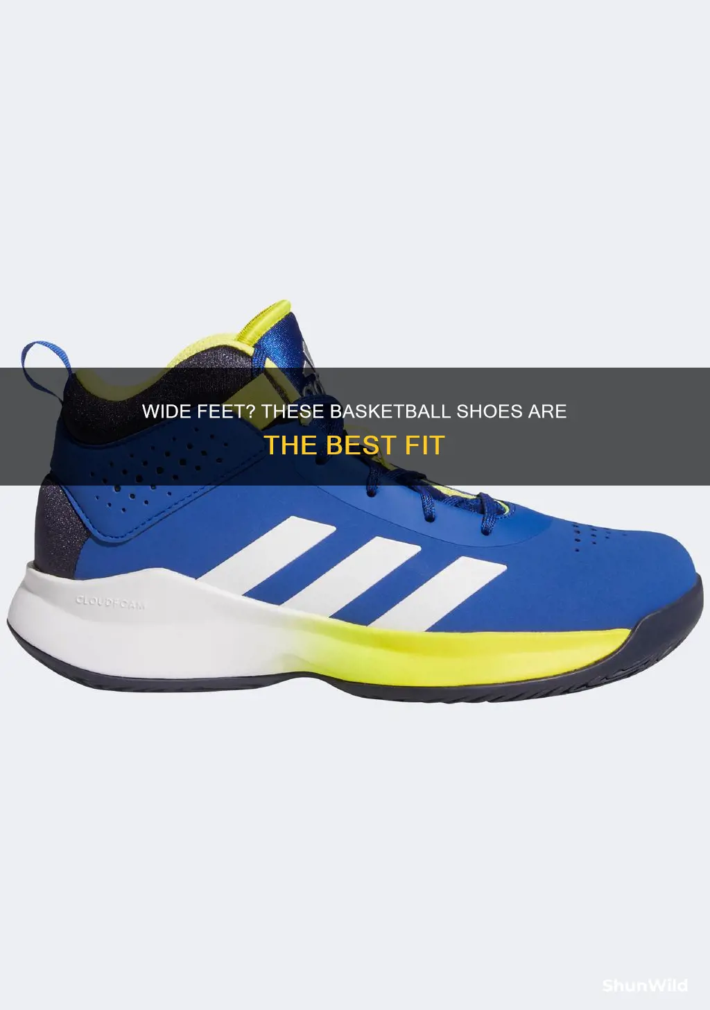 what basketball shoes are best for wide feet