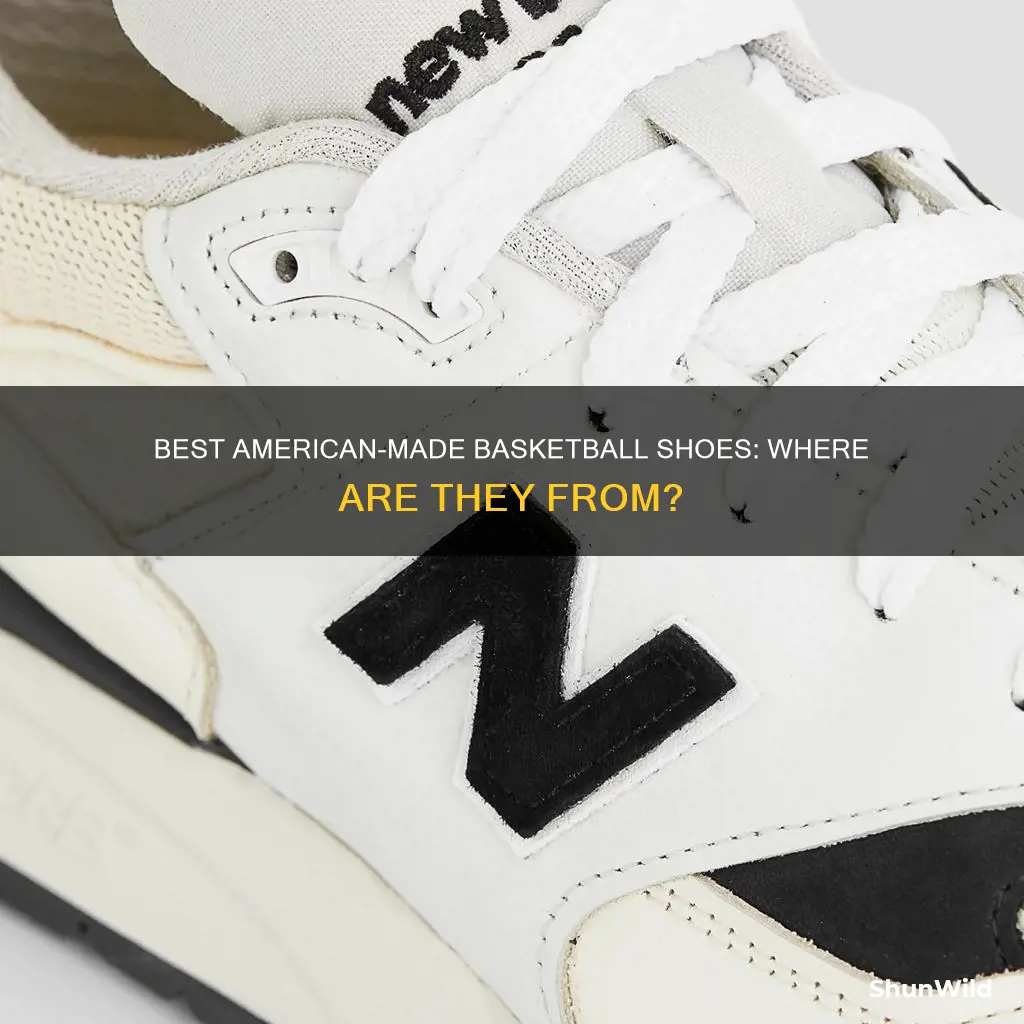 what basketball shoes are made in the usa