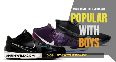 Boys' Basketball Shoes: What's Trending?
