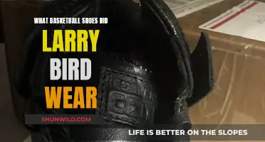Larry Bird's Signature Sneakers: A Court Classic