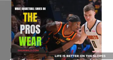 Basketball Shoes: Pros' Favorite Picks