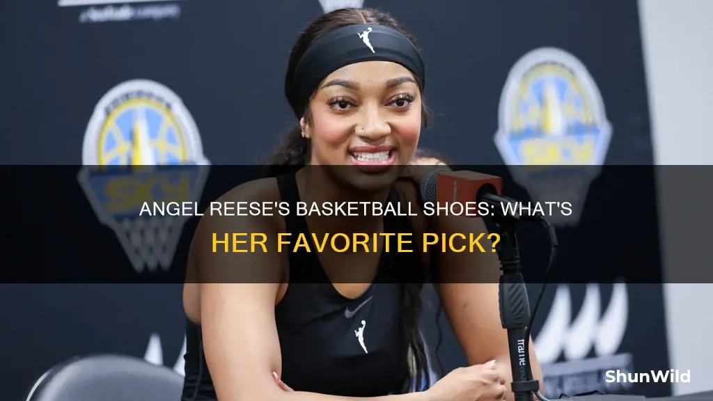 what basketball shoes does angel reese wear