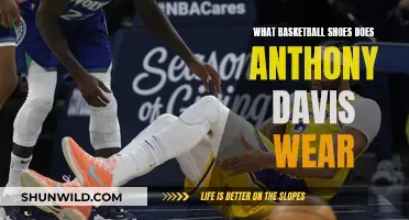 Anthony Davis' Basketball Shoes: What's His Secret Weapon?