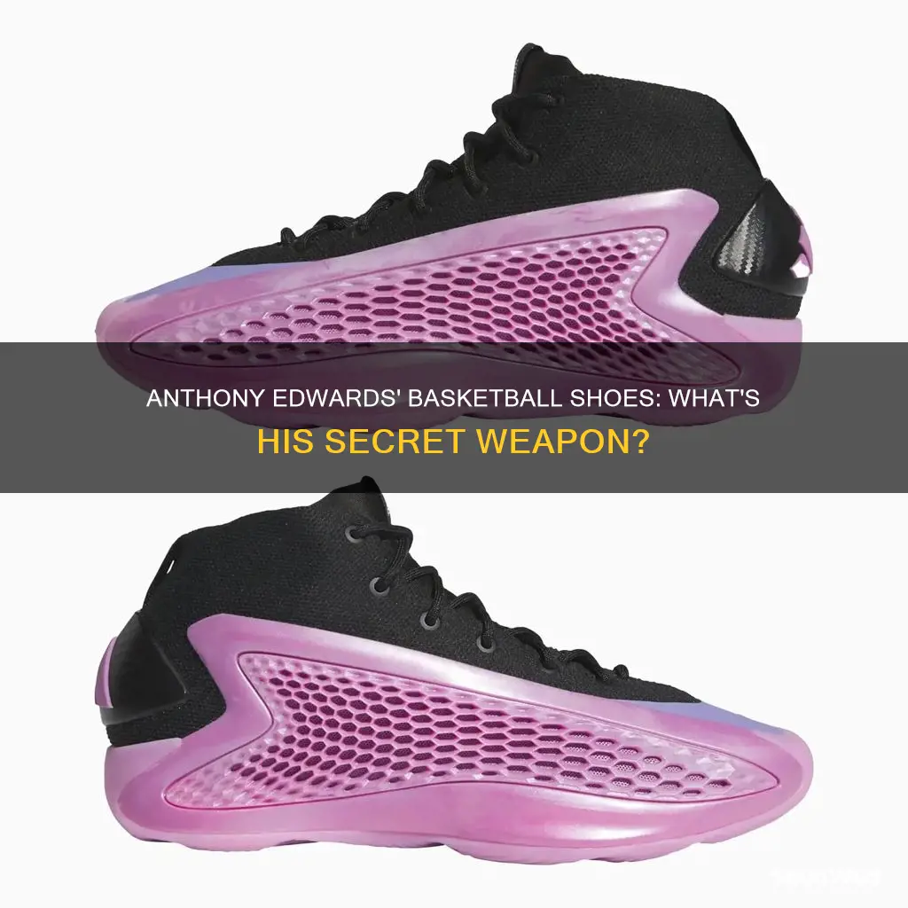 what basketball shoes does anthony edwards wear