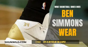Ben Simmons' Basketball Shoes: Brand and Model