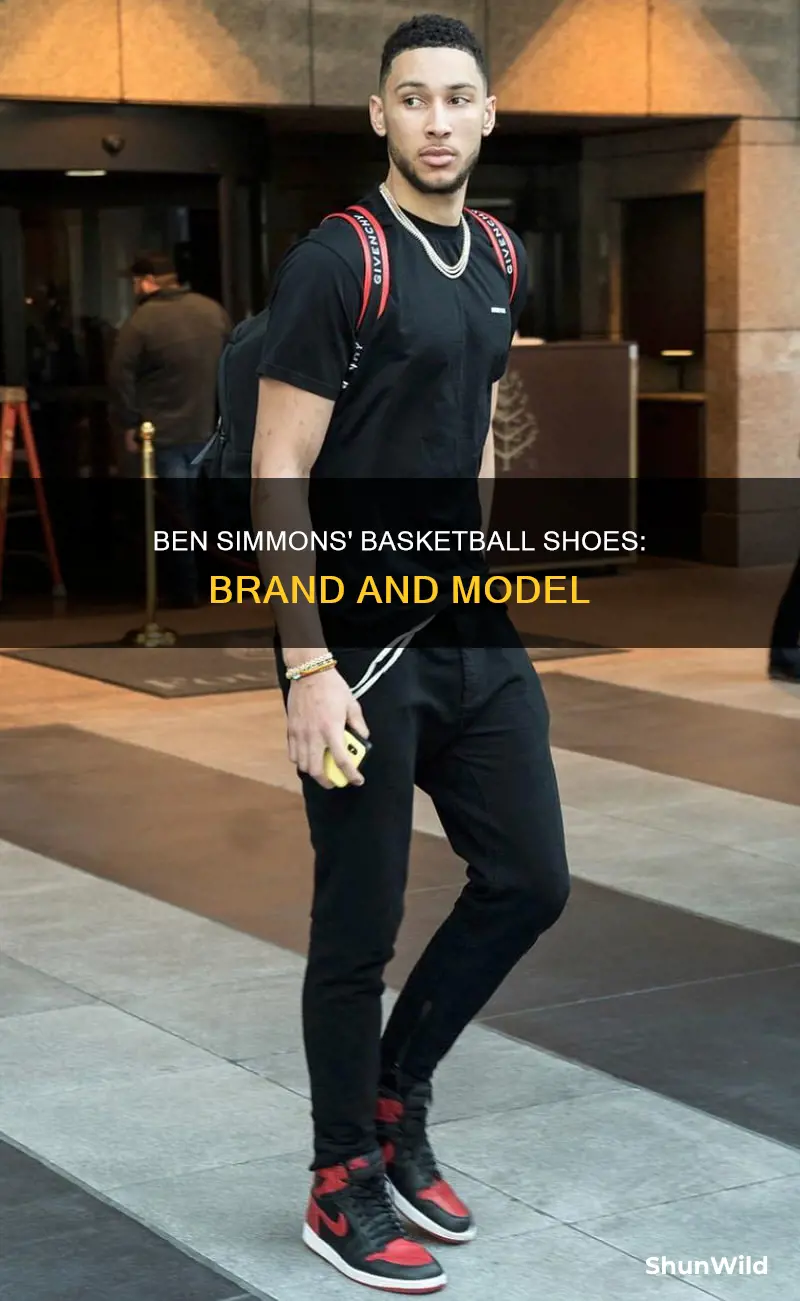 what basketball shoes does ben simmons wear