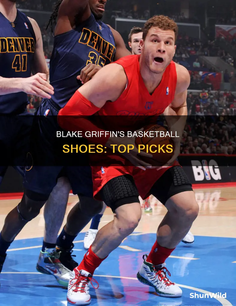 what basketball shoes does blake griffin wear