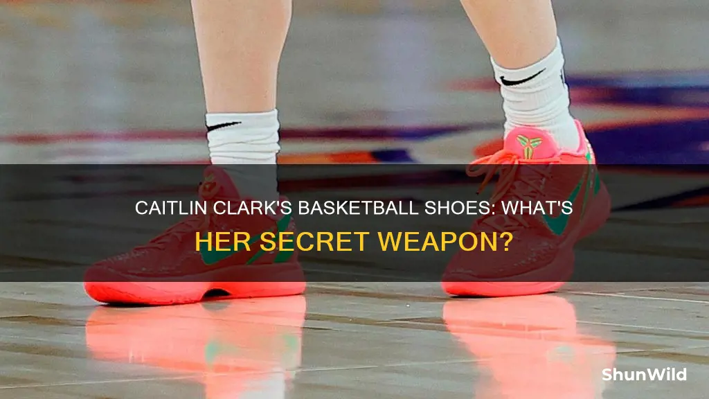 what basketball shoes does caitlin clark wear