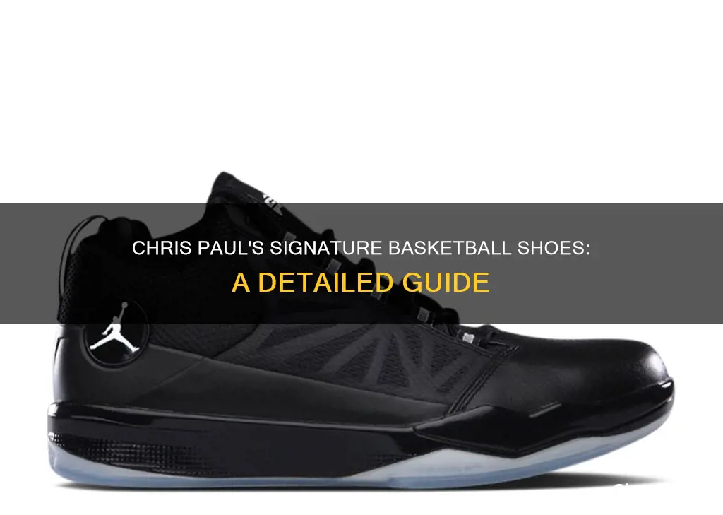 what basketball shoes does chris paul wear