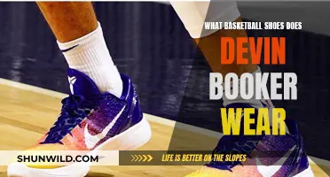 Devin Booker's Favorite Basketball Shoes: A Sneak Peek