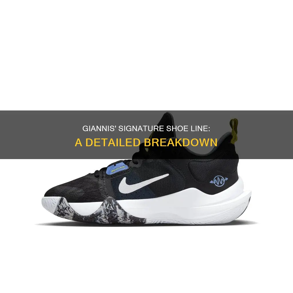 what basketball shoes does giannis wear