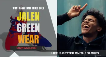 Jalen Green's Basketball Shoes: A Sneak Peek