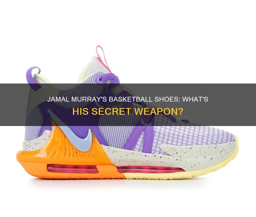 what basketball shoes does jamal murray wear