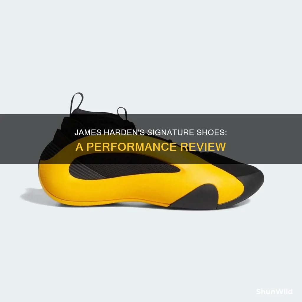 what basketball shoes does james harden wear