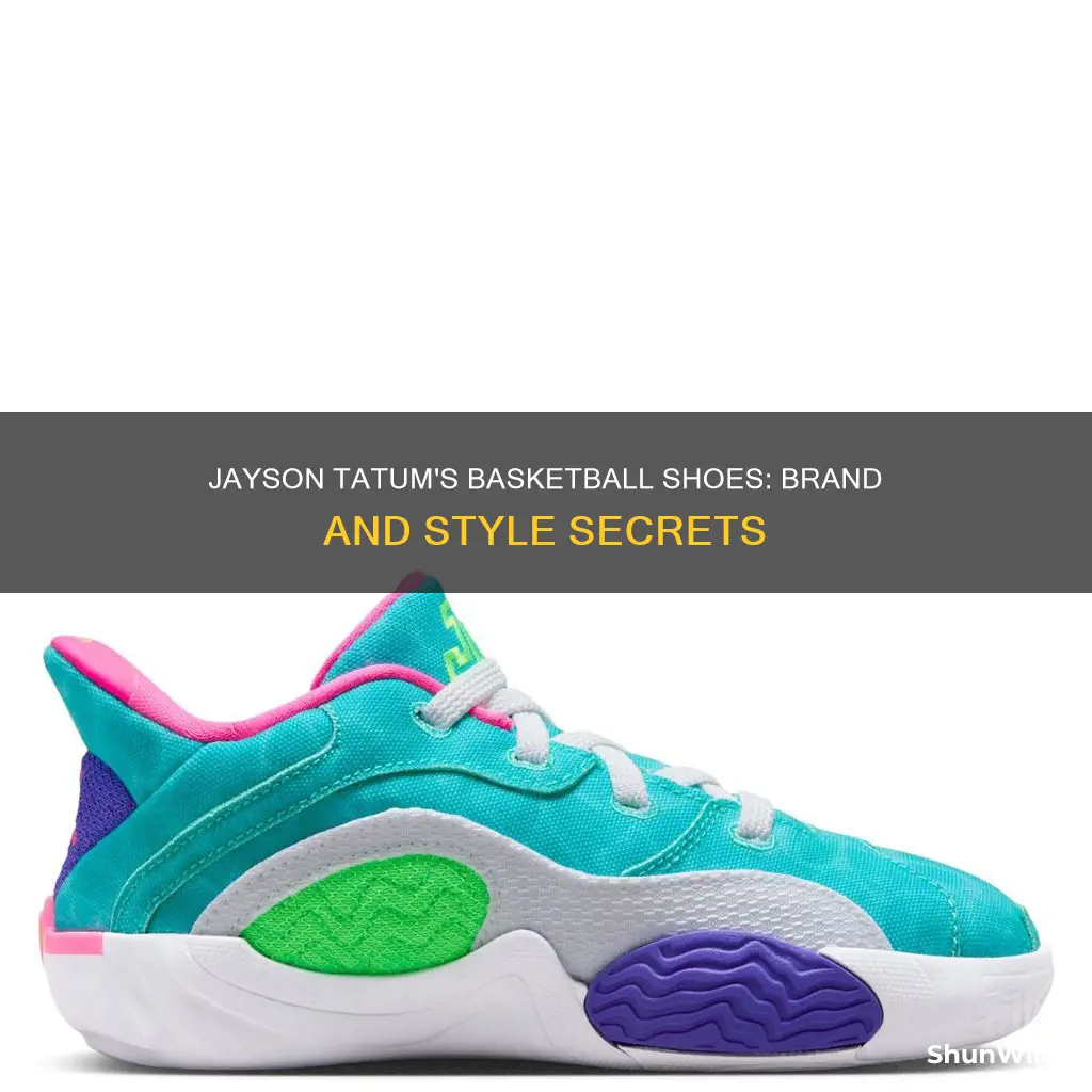 what basketball shoes does jayson tatum wear