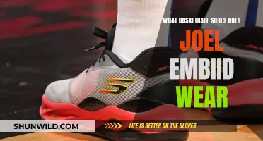 Joel Embiid's Basketball Shoes: Brand and Model