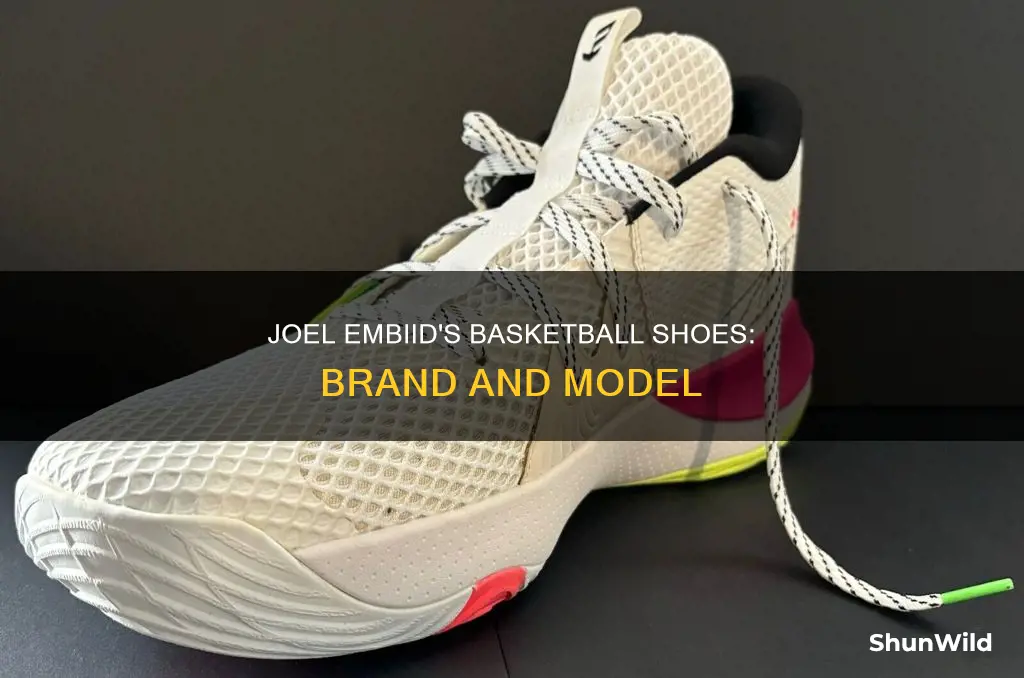 what basketball shoes does joel embiid wear