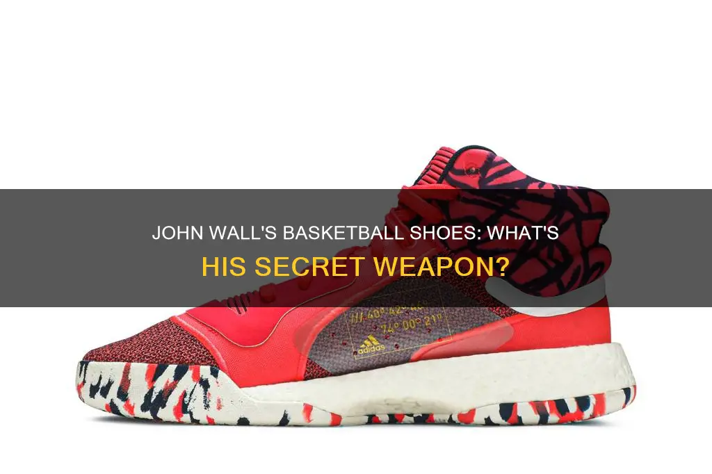 what basketball shoes does john wall wear