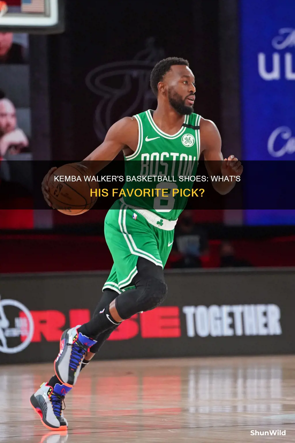 what basketball shoes does kemba walker wear