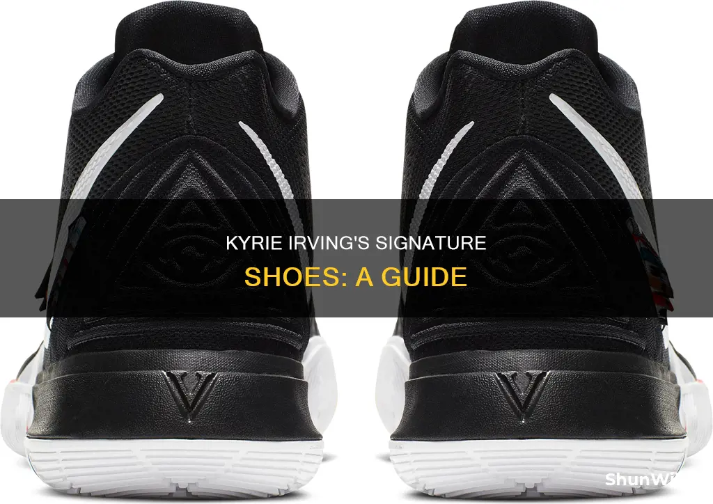 what basketball shoes does kyrie irving wear