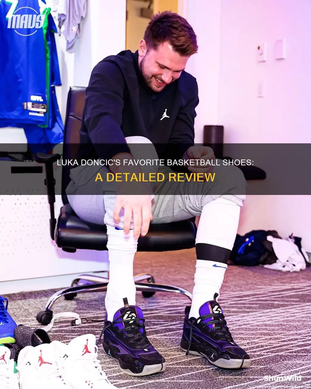 what basketball shoes does luka doncic wear