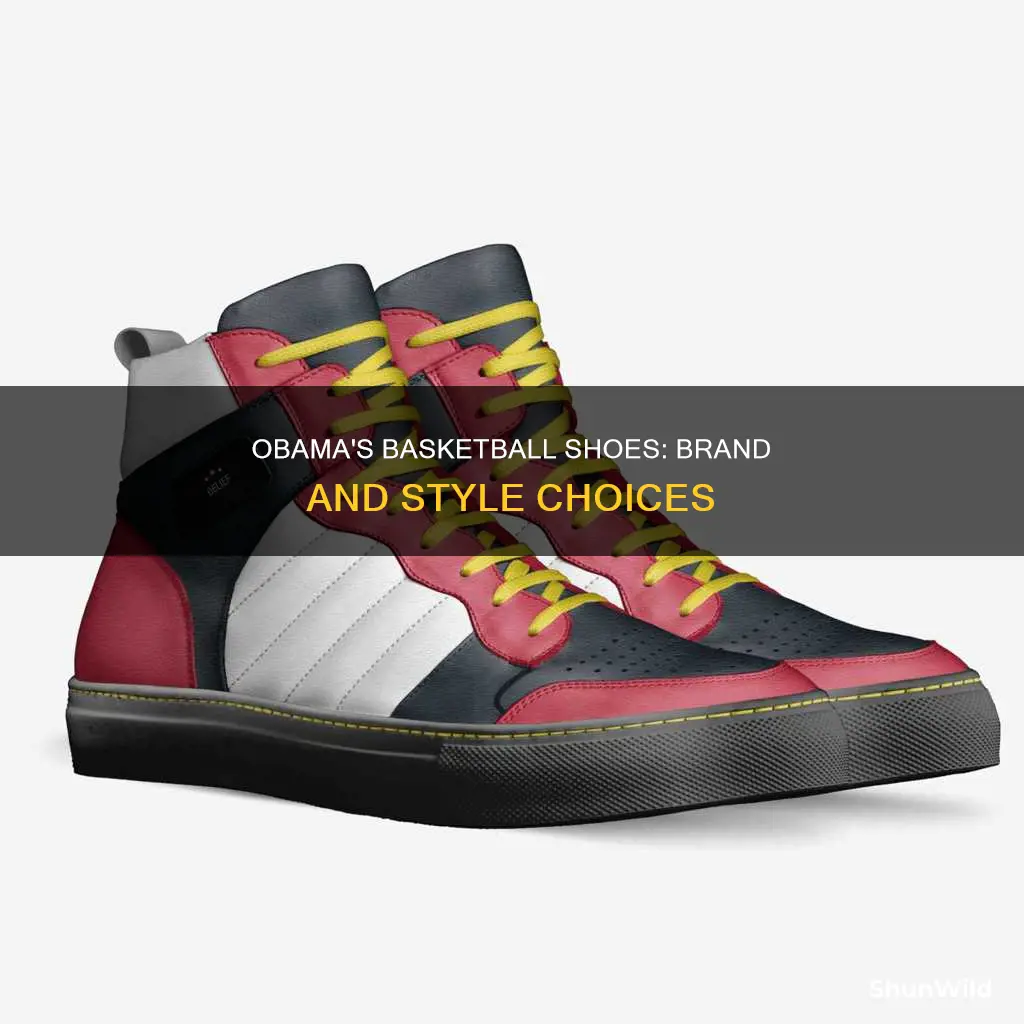 what basketball shoes does obama wear