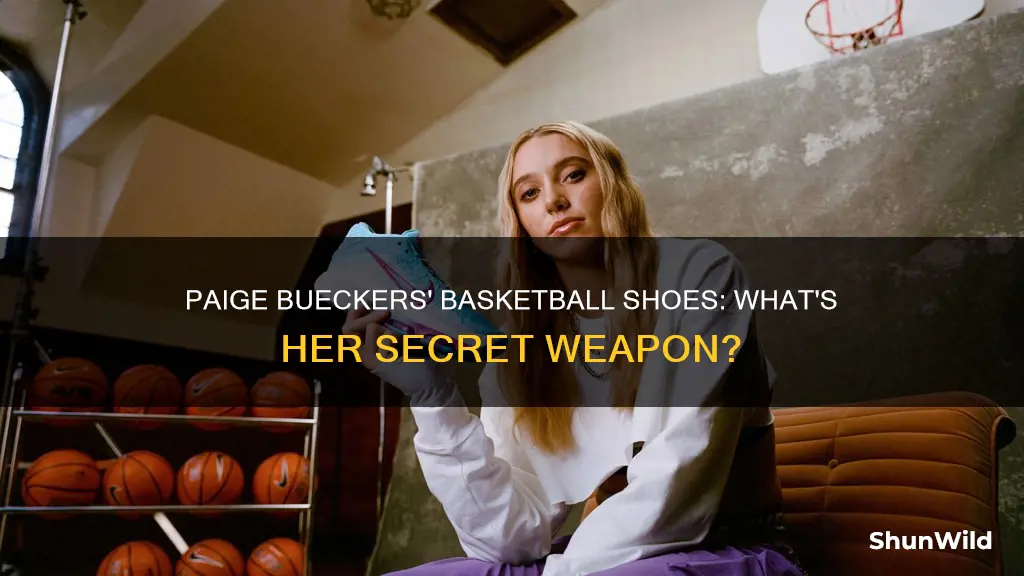 what basketball shoes does paige bueckers wear