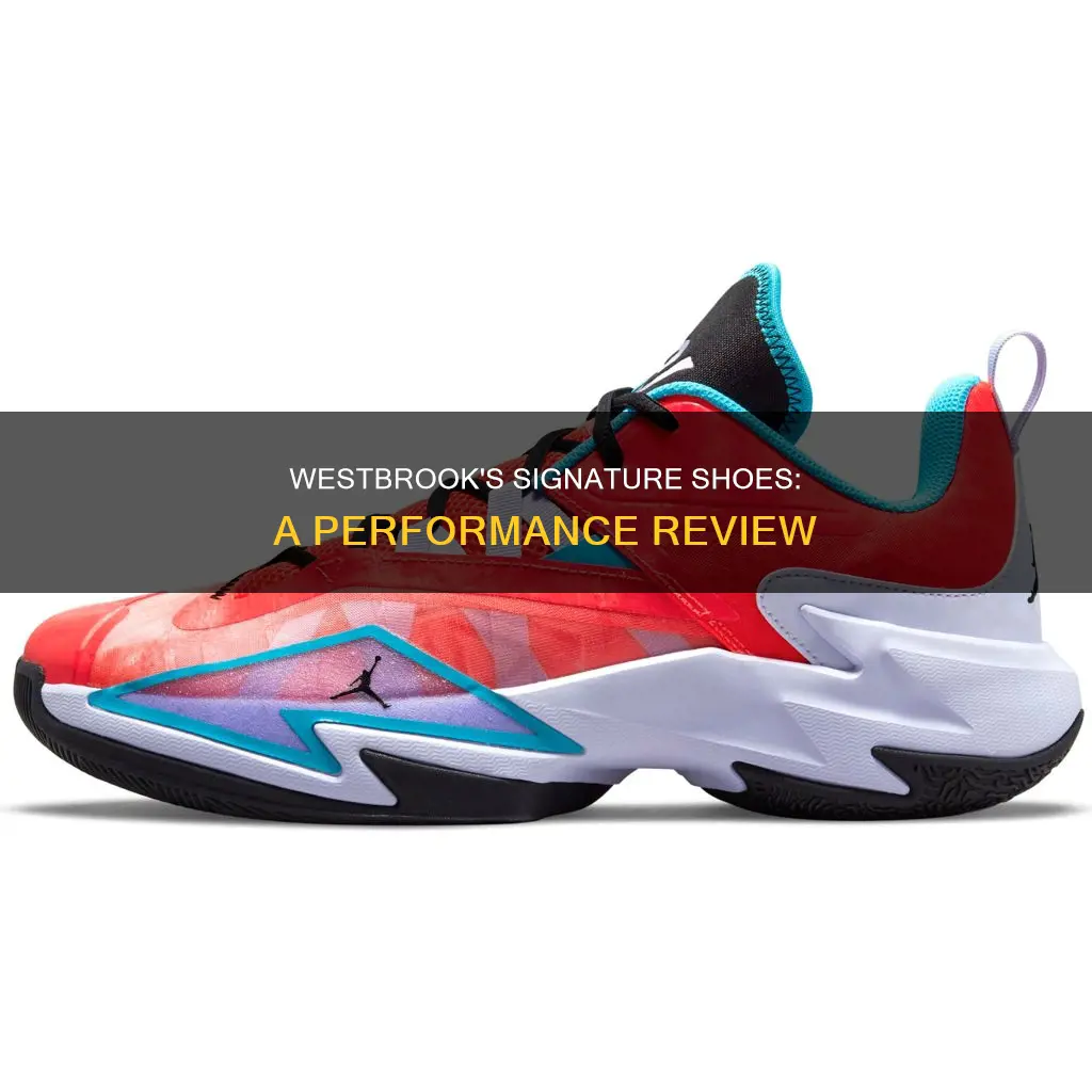 what basketball shoes does russell westbrook wear