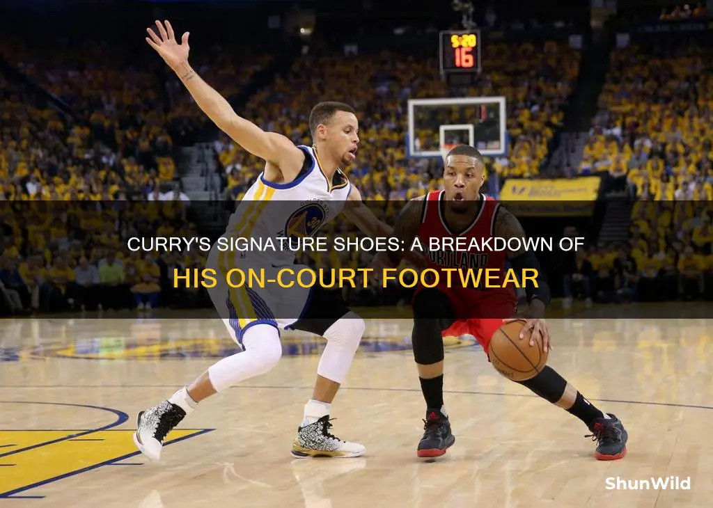 what basketball shoes does stephen curry wear