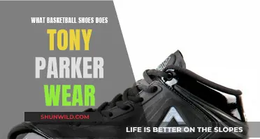 Tony Parker's Basketball Shoes: What's His Secret Weapon?