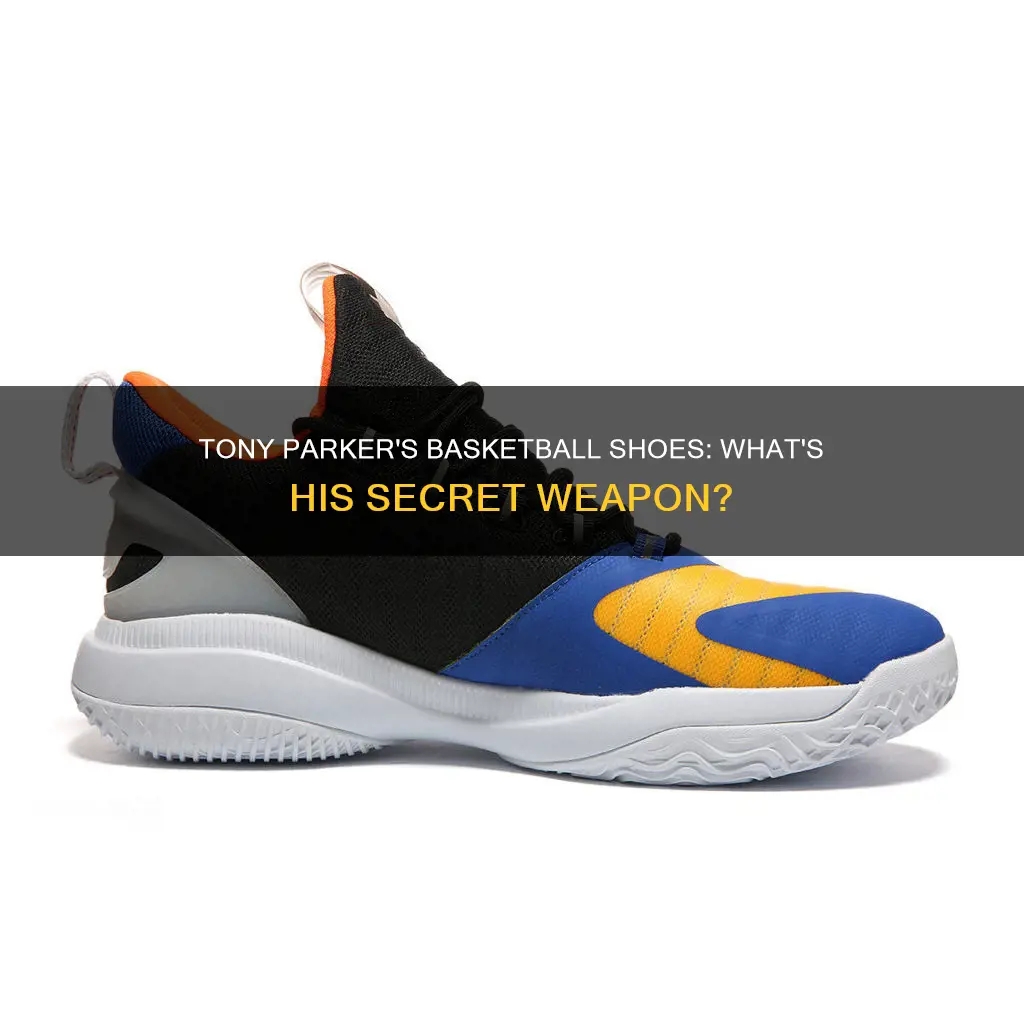what basketball shoes does tony parker wear