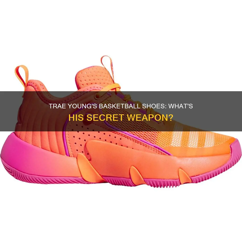 what basketball shoes does trae young wear