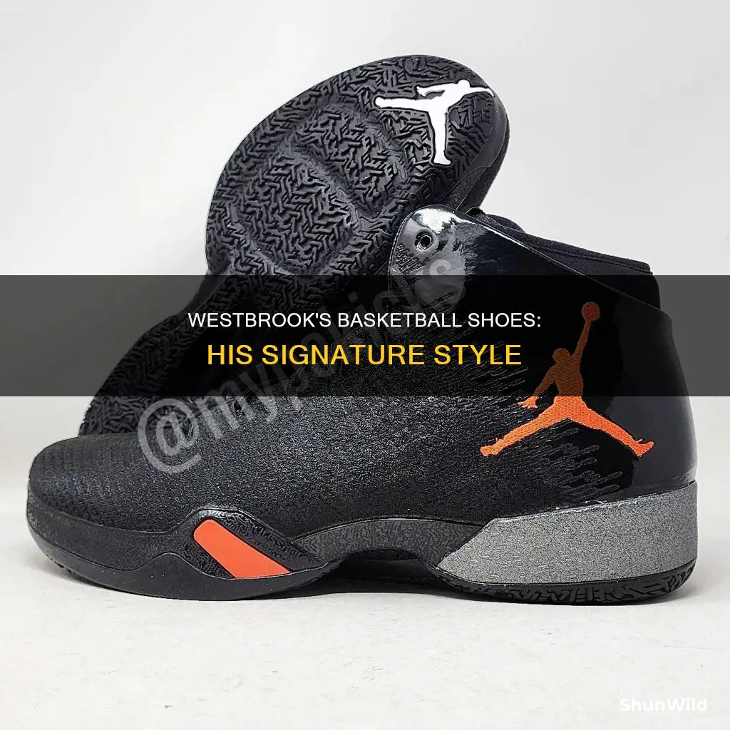 what basketball shoes does westbrook wear