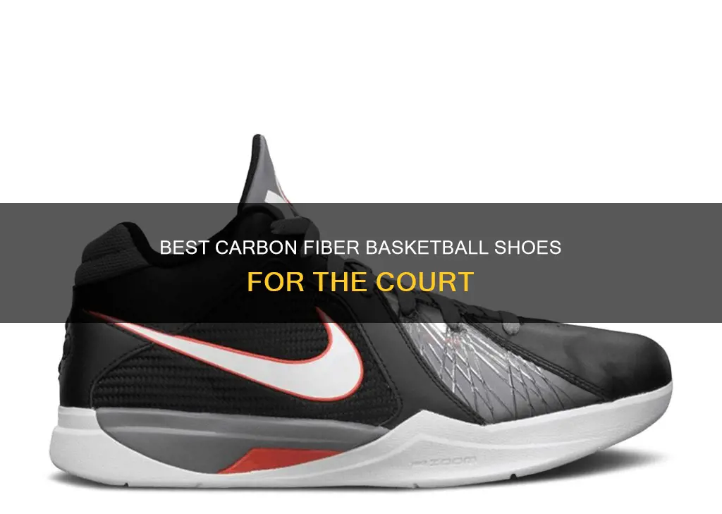 what basketball shoes have carbon fiber
