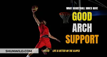 Best Basketball Shoes with Arch Support