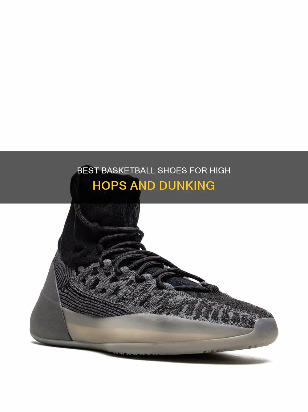what basketball shoes have high hops