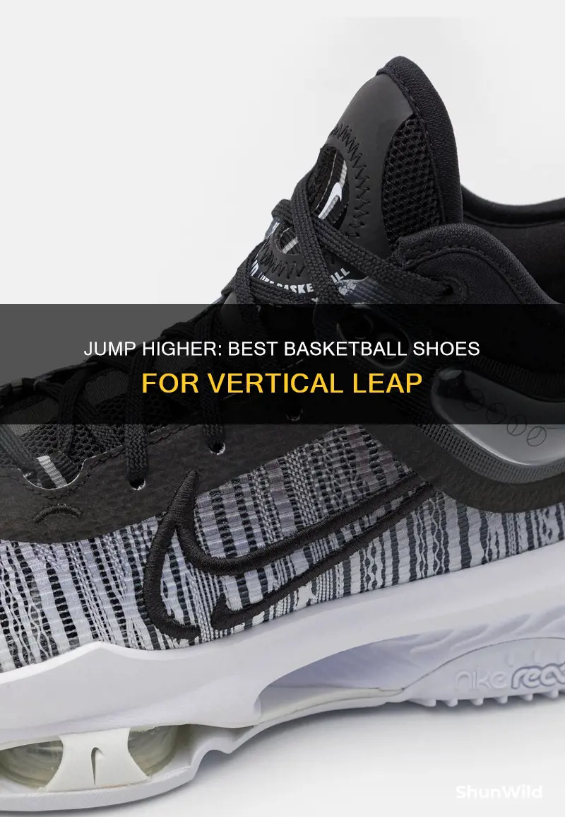 what basketball shoes increase vertical