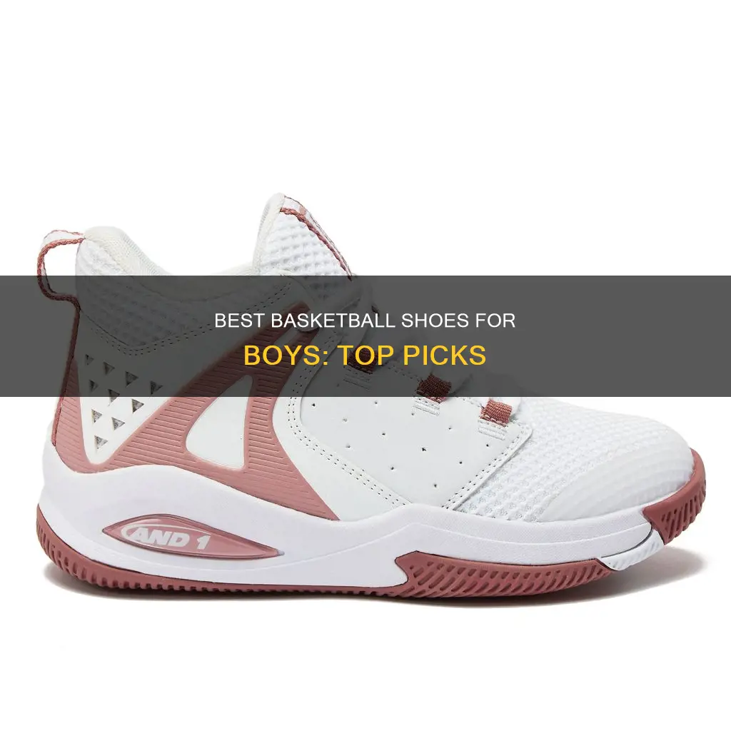 what basketball shoes should i get boys
